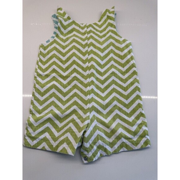 mudpie Baby Girls boys Bodysuit Romper Summer Clothes size 12-18M elephant - Picture 8 of 9